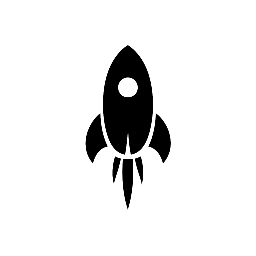 Rosa steg för livet